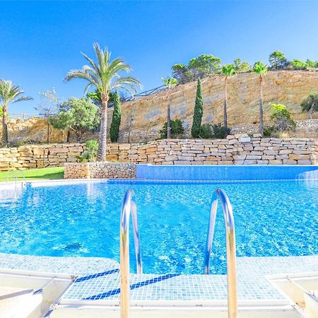 Luxury Apartment On The 40Th Floor With Amazing Views Benidorm Bagian luar foto