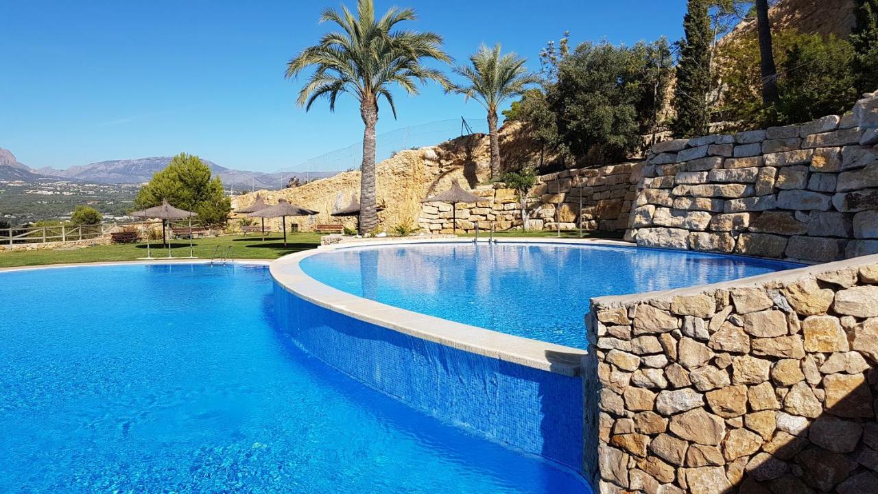 Luxury Apartment On The 40Th Floor With Amazing Views Benidorm Bagian luar foto