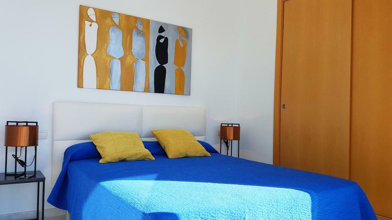 Luxury Apartment On The 40Th Floor With Amazing Views Benidorm Bagian luar foto