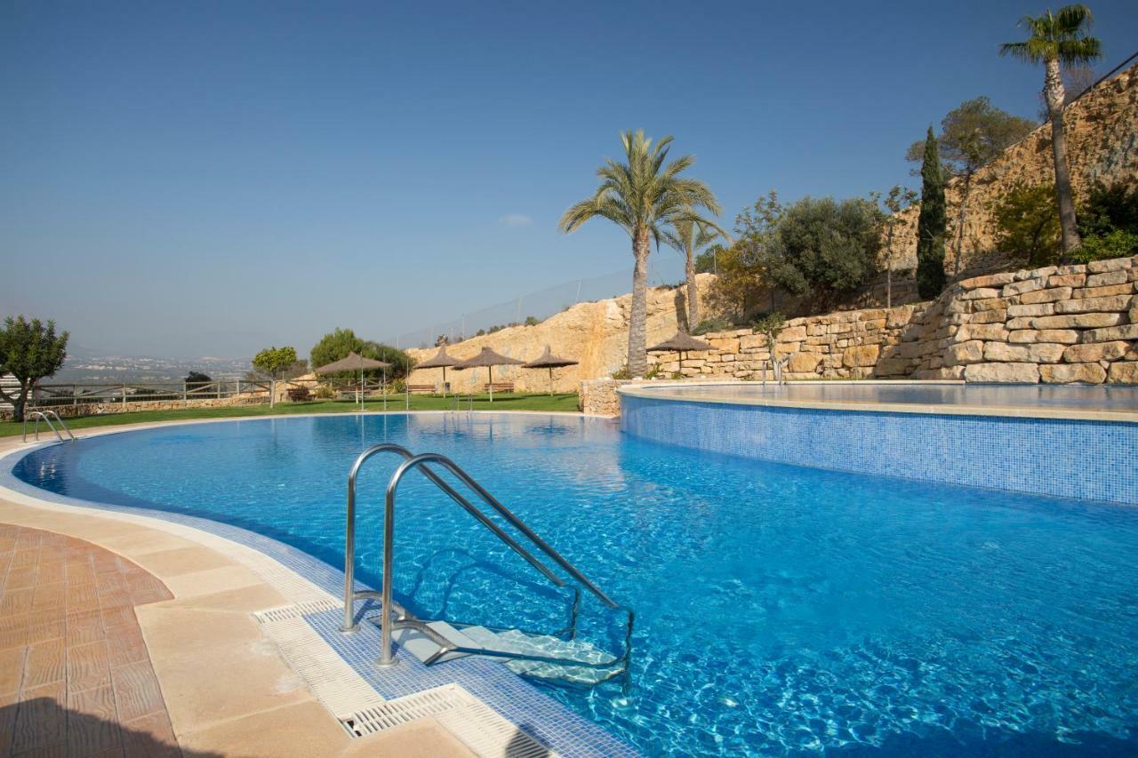 Luxury Apartment On The 40Th Floor With Amazing Views Benidorm Bagian luar foto
